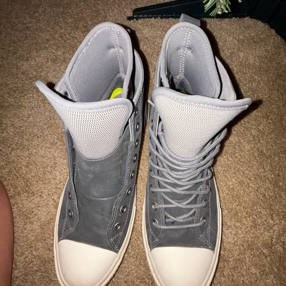 Converse Grey Men’s 10.5 - Picture 6 of 7